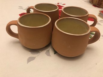 Vintage Francoma Mugs