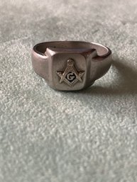 Masonic Men's Ring