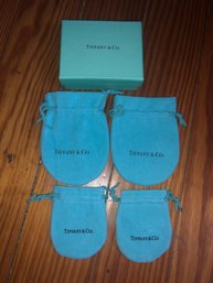 Tiffany  And Company Box And Jewelry Bags