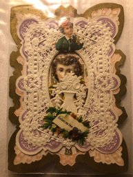 1890,s Valantine Card