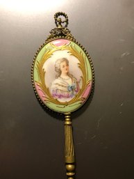 Victorian Antique Miniature Mirror