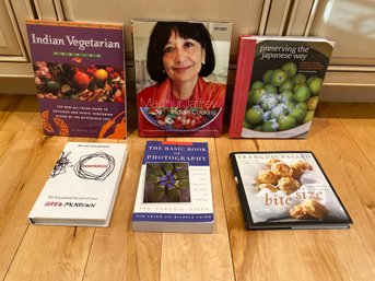 Collection Of Books Food Photography Reading Books Shipping Available