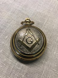 Masonic  Pocket Watch