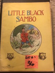 Little  Black Sambo, And Other Stories