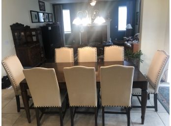 Dinning Table 8 Chairs
