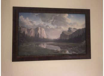 Vintage Art (Yosemite )
