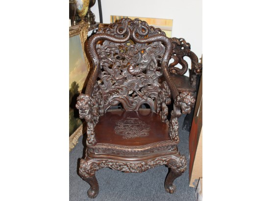 Beautiful Carved Chair