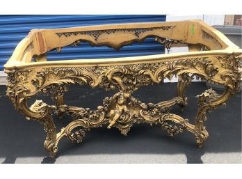 Ornate Gold Table