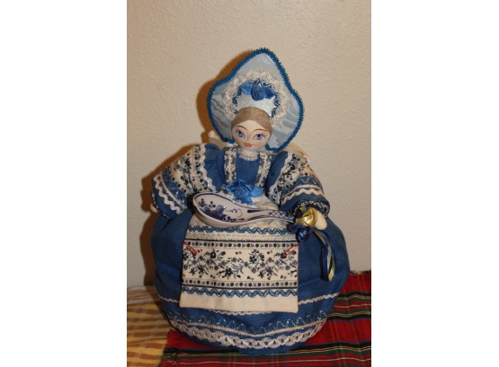 Vintage Russian Plush Doll