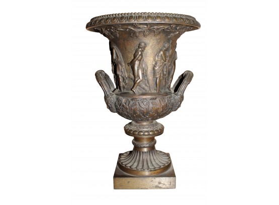 Bronze Urn Vase