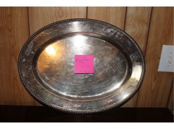 Siver Plated Tray