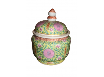 Japanese Ceramic Jar