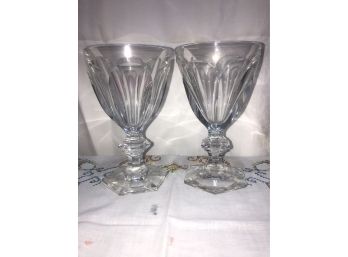 Baccarat Harcourt 1841 Glasses(water)