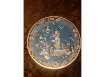 Snow White And Seven Dwarfs Collector Plate