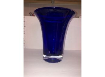 Colt Bolt Blue Vase