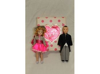 Story Book Doll Couple With Box