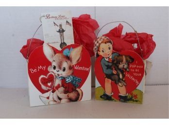 Bethany Lowe  Valentine Candy Box