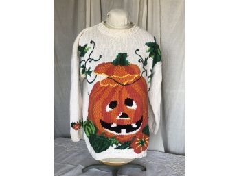 Pumpkin Sweater