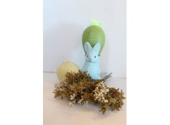 Vintage Paper Mache' Bunny