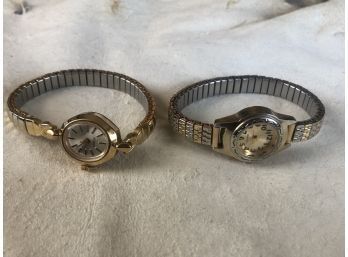 WOMENS STRETCH BAND WATCHES