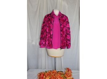 Jacket And Blouse