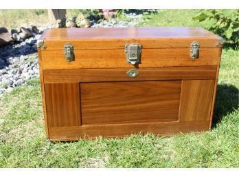 Machinist Wood Tool Box