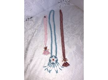 Beaded Necklace X3