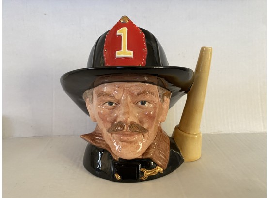 Vintage The Fireman Royal Doulton Ceramic Character Mug Cup