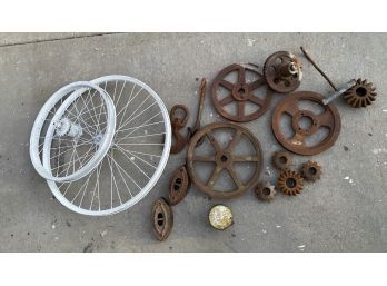 Got Metal - Bike Wheels Primitive Gears Ice Pick Iron
