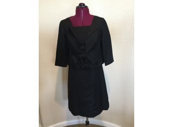 Vintage Black Dress Size 9