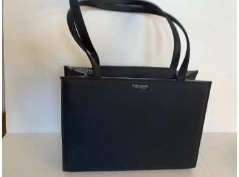 Kate Spade Black Fabric Purse Handbag