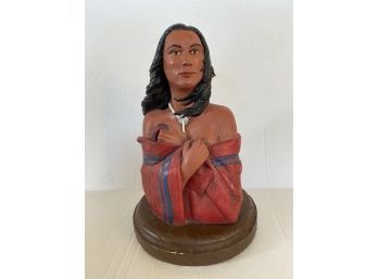 Colorado Artist Michael Garman Native American Women Sculpture