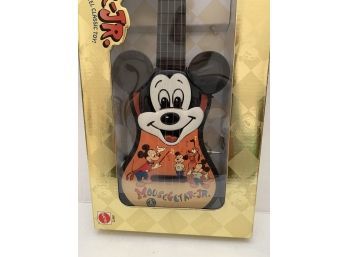 New Disney Collector Toys MouseGetar Jr Mickey Mouse Club Guitar