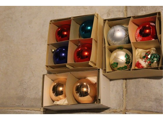 Vintage Christmas Balls