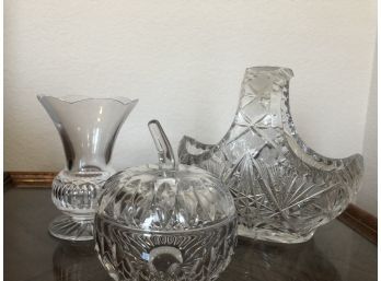 Crystal And Glass Vases
