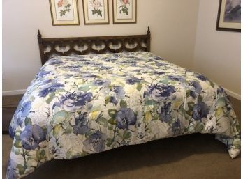King Bed Snd Bedding