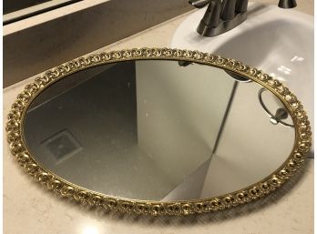 Oval Vanity Mirror