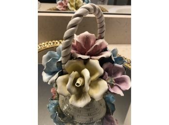 Vintae Flower Basket