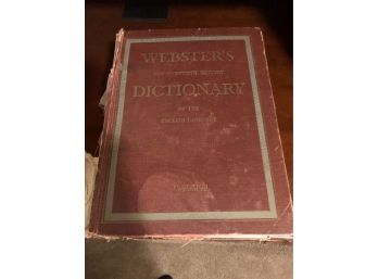 Vintage Dictionary