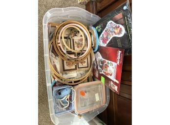 Embroidery And Craft Lot