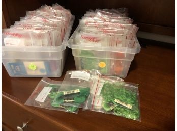 Embridery Thread Lot (3 Boxes)