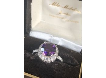 .925 COCKTAIL RING