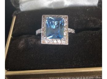 .925 Cocktail Ring SIZE 6