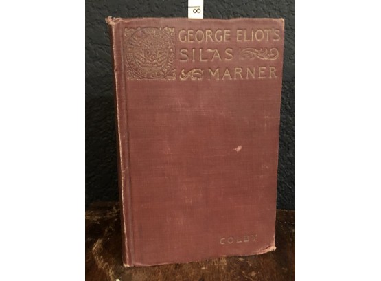 VINTAGE BOOK 'SILASMARNER' BY GEORGE ELIOT