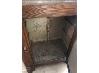 Antique Icebox