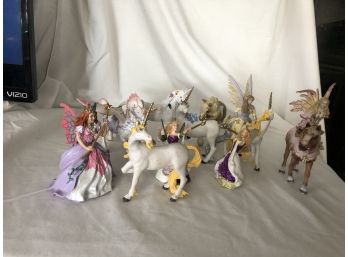 Unicorn And Fairies