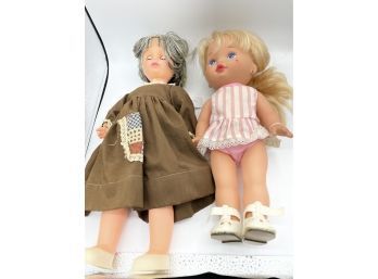 Vintage Doll Lot (FULTON)
