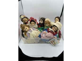 Vintage Story Book Doll Lot (Fulton)