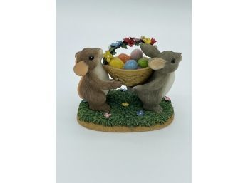 Charming Tails Easter Mouse