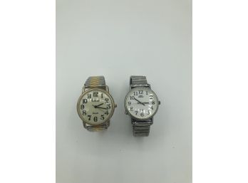 Vintage Stretch Band Men's Watches